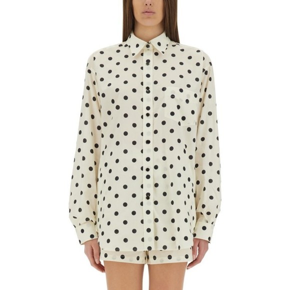 Moschino Polka Dots Shirt - NWT - Picture 1 of 4